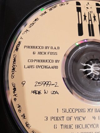 D.A.D. - No Fuel Left For The Pilgrims CD