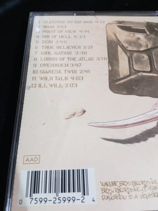 D.A.D. - No Fuel Left For The Pilgrims CD
