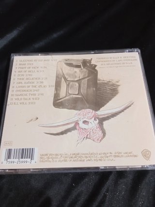 D.A.D. - No Fuel Left For The Pilgrims CD