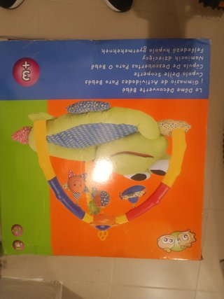 Manta de juegos para bebé