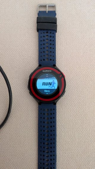 Garmin Forerunner 220 Azul/Rojo