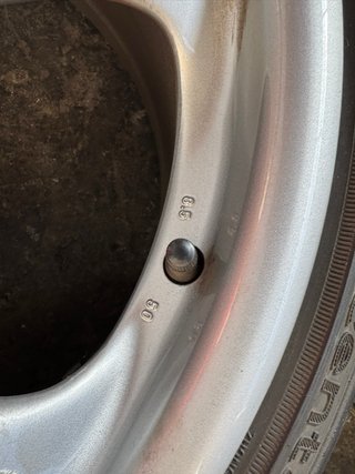 Llantas Porsche con adaptadores a 4x100