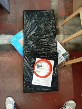 Funda Piscina Gre Invierno 6,10x4,10m