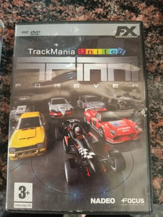 TrackMania United PC DVD