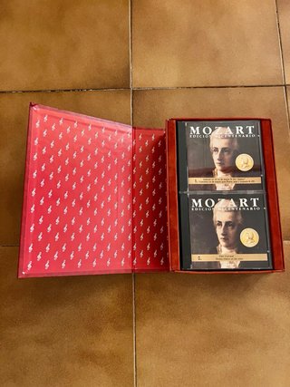 Colección CDs Mozart Edición Bicentenario