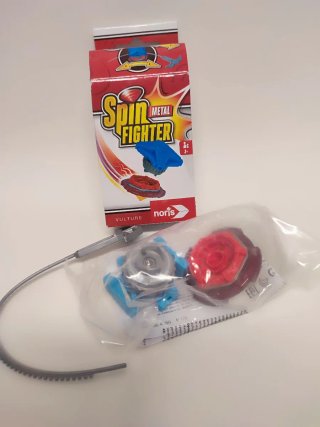 Pião Spin Fighter Metal Vulture Noris