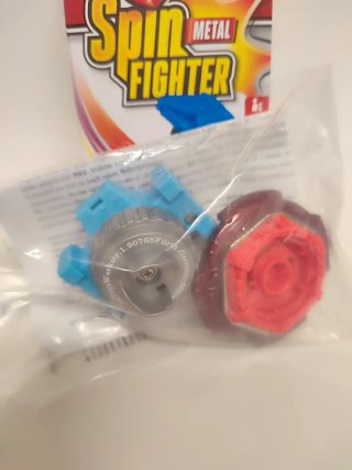 Pião Spin Fighter Metal Vulture Noris