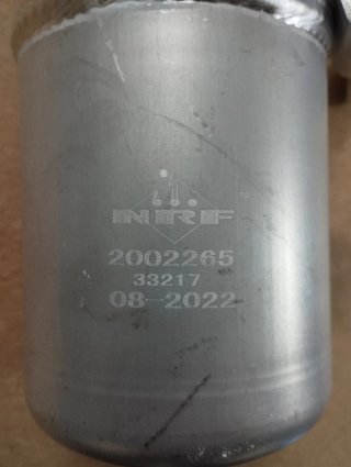 Filtro Deshidratador Aire Acondicionado
