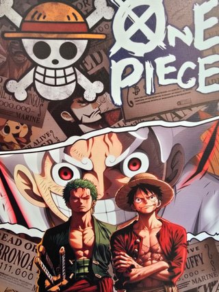 Quadro One Piece 40x60 Cm