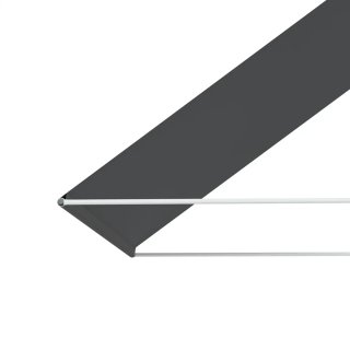Toldo Retráctil Exterior Aluminio Negro