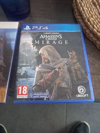 Assassin's Creed Mirage PS4