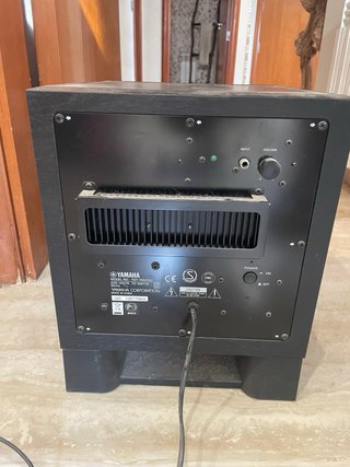 Subwoofer Yamaha YST-SW030 Negro