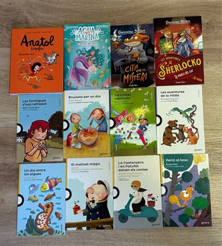 Llibres 12 en Català.