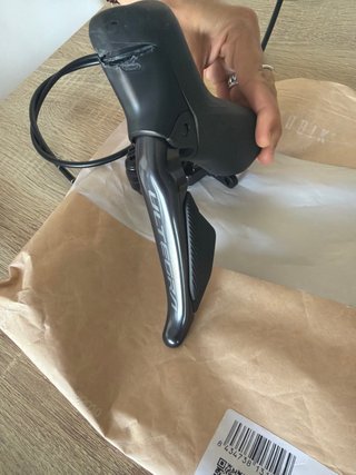 Maneta Izquierda Shimano Ultegra y Pinza di2 12v