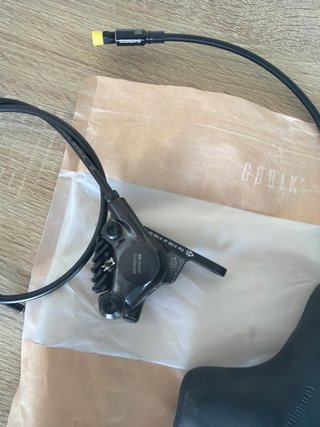 Maneta Izquierda Shimano Ultegra y Pinza di2 12v