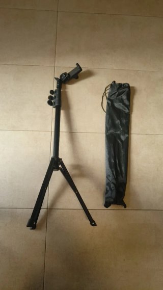 Trípode para móvil con funda 150cm