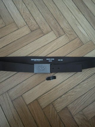 Cintura Emporio Armani Pelle Marrone