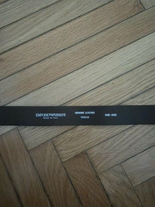 Cintura Emporio Armani Pelle Marrone