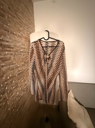 Vestido/Camisola Playa Tejido Shein Talla Única