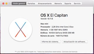 Mac mini MC238Y/A