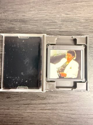 MiniDisc Michael Jackson Thriller