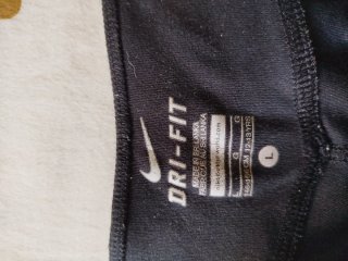Leggings Pirata Nike Talla L Negros