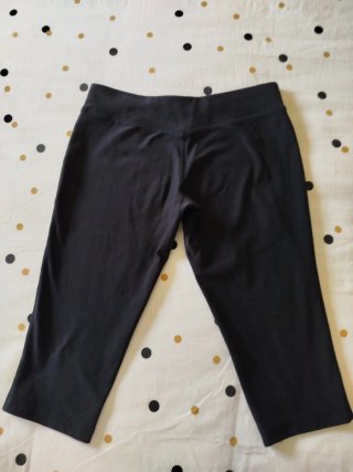 Leggings Pirata Nike Talla L Negros
