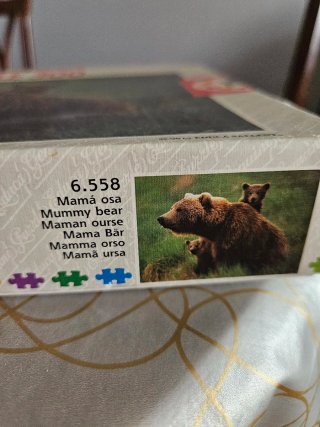 Puzzle 300 Piezas Osos Familia