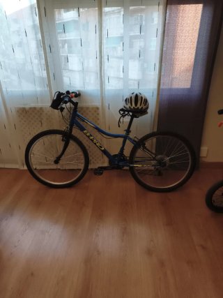 Bici Junior B-Pro 24 Azul