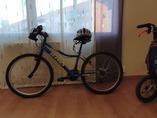 Bici Junior B-Pro 24 Azul