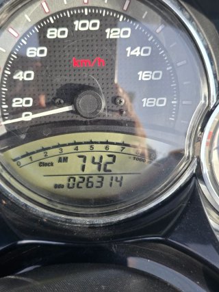 Yamaha Tmax 500cc 2008