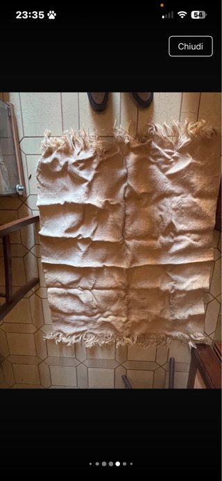 Tappeto Juta Beige/Marrone