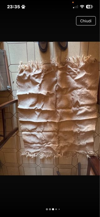 Tappeto Juta Beige/Marrone