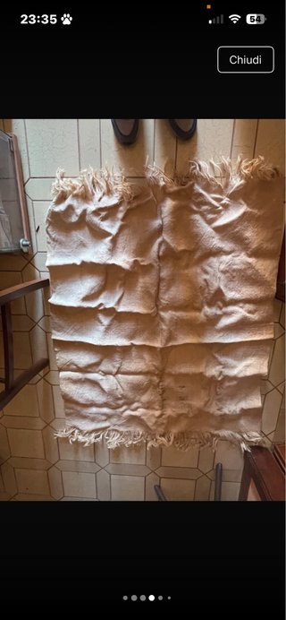 Tappeto Juta Beige/Marrone