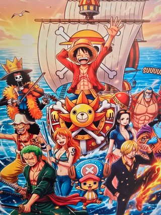 Quadro One Piece 40x60 cm