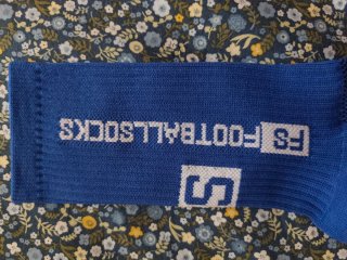 Calcetines de fútbol FS Footballsocks azules