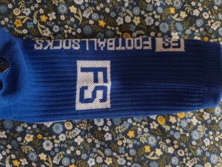 Calcetines de fútbol FS Footballsocks azules