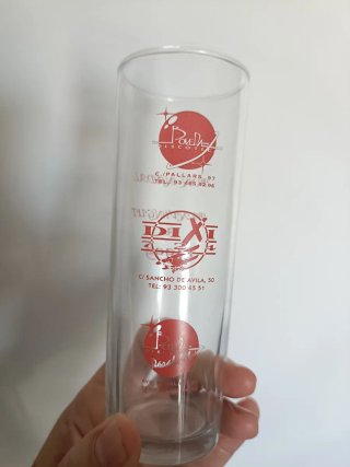 Vaso de tubo Bóveda, Dixie 724 y Bóveda Paral.lel.