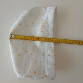 Touca Natação Criança Nabaiji,Estrelas Douradas
