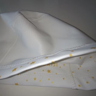 Touca Natação Criança Nabaiji,Estrelas Douradas