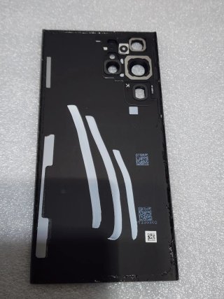 Cover posteriore Samsung Galaxy S23 Ultra 5G Nero