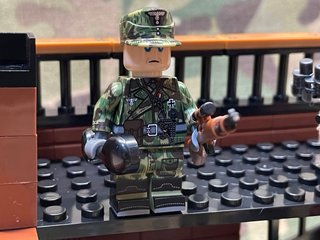Posición alemana WW2