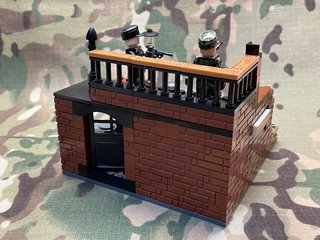 Posición alemana WW2