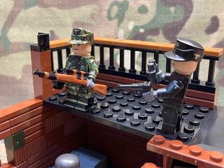 Posición alemana WW2