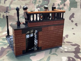 Posición alemana WW2