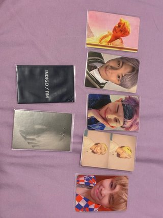 Photocards BTS RM NAMJOON ORIGINALES