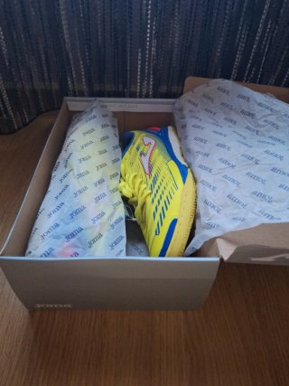 Zapatillas Joma Sala Rebound Lemon Fluor Talla 44