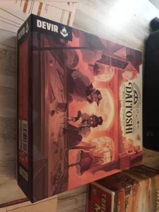Daitoshi Juego de Mesa Devir