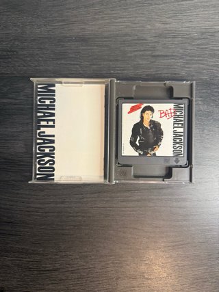 Minidisc Michael Jackson Bad