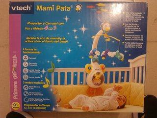 Móvil Cuna Vtech Mami Pata Proyector Música